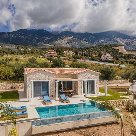 Natural Stone Villas Kefalonia Trapezaki  Bagian luar foto