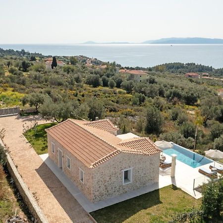 Natural Stone Villas Kefalonia Trapezaki  Bagian luar foto