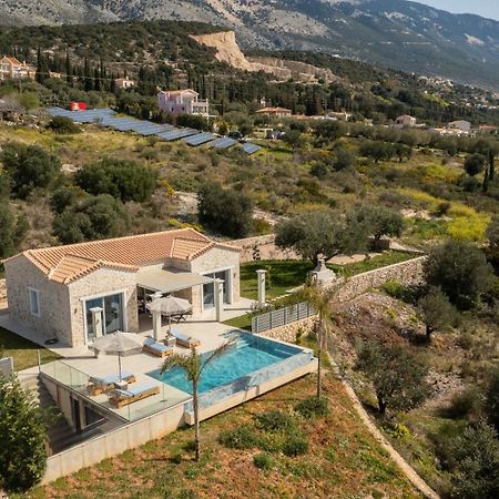 Natural Stone Villas Kefalonia Trapezaki  Bagian luar foto