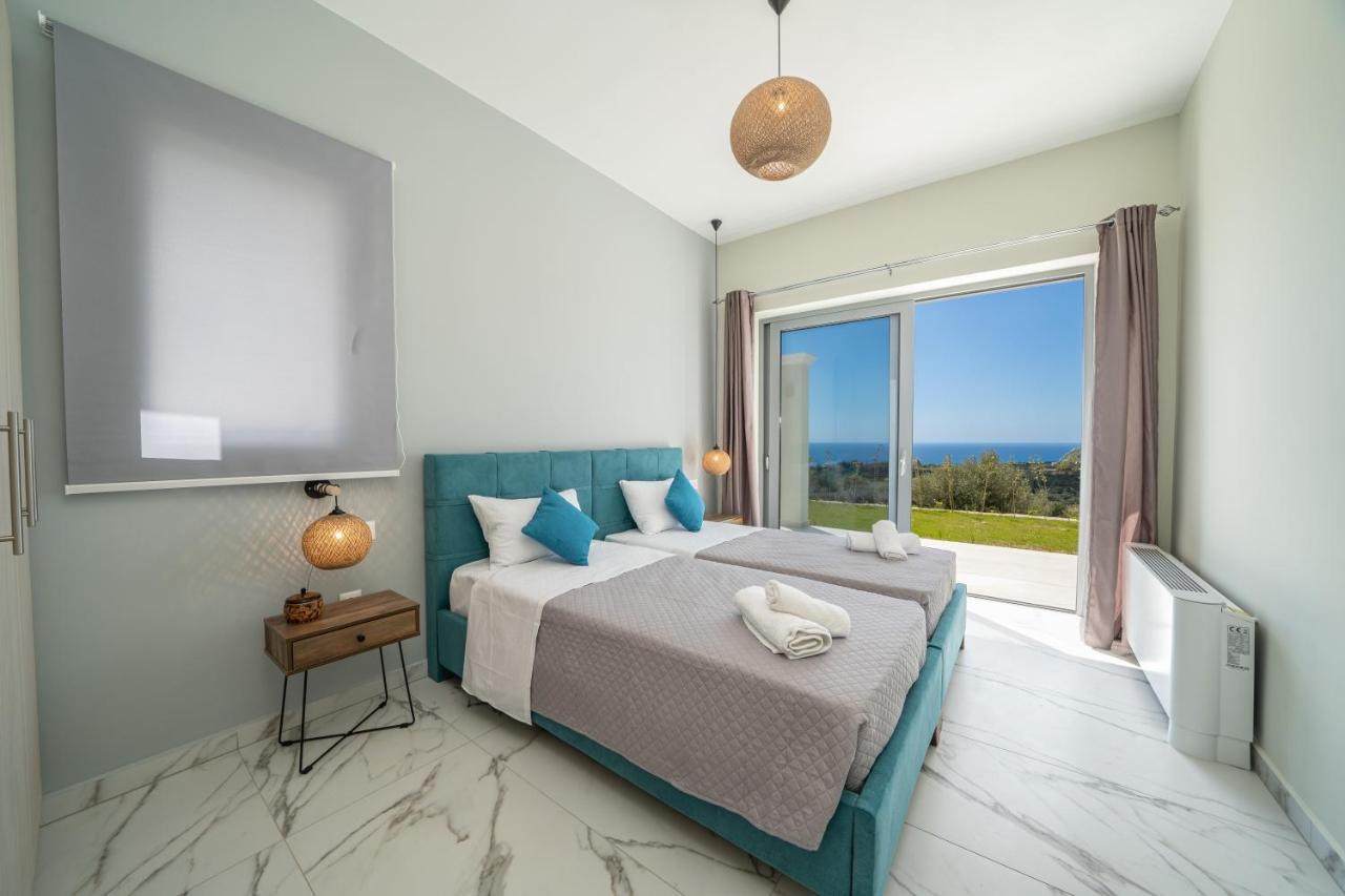 Natural Stone Villas Kefalonia Trapezaki  Ruang foto
