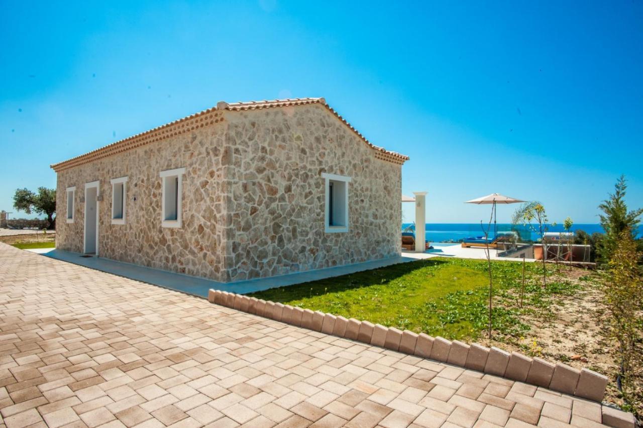 Natural Stone Villas Kefalonia Trapezaki  Bagian luar foto