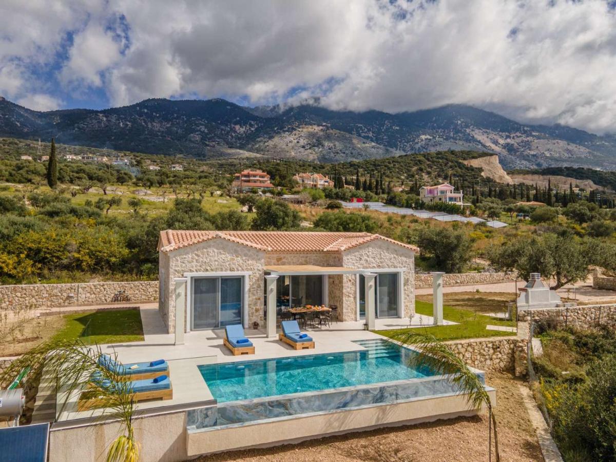 Natural Stone Villas Kefalonia Trapezaki  Bagian luar foto