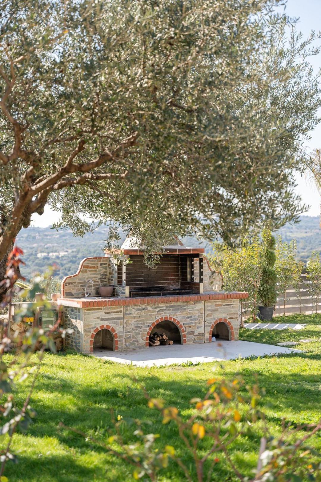 Natural Stone Villas Kefalonia Trapezaki  Bagian luar foto