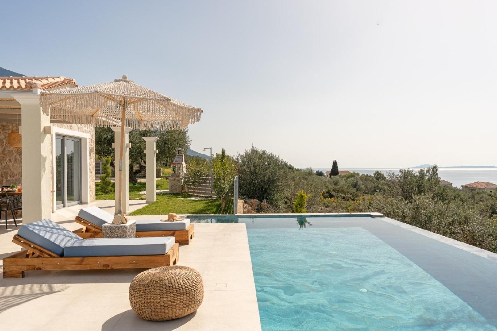 Natural Stone Villas Kefalonia Trapezaki  Bagian luar foto