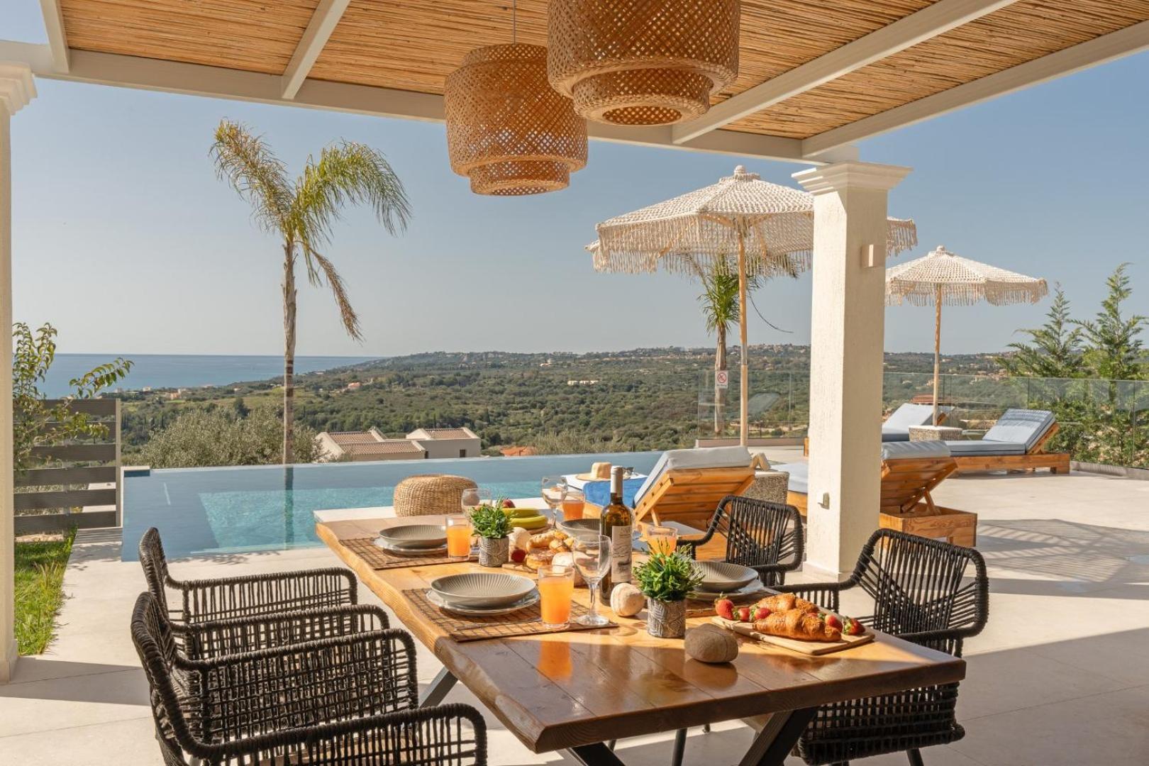 Natural Stone Villas Kefalonia Trapezaki  Bagian luar foto