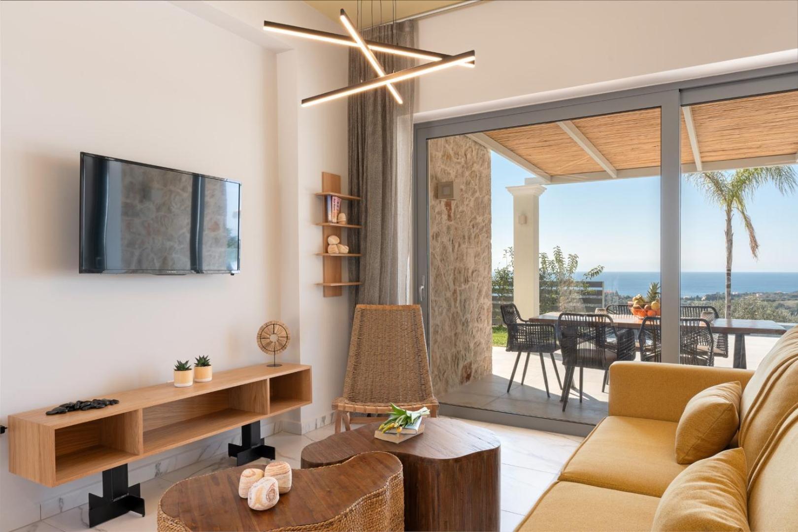 Natural Stone Villas Kefalonia Trapezaki  Bagian luar foto