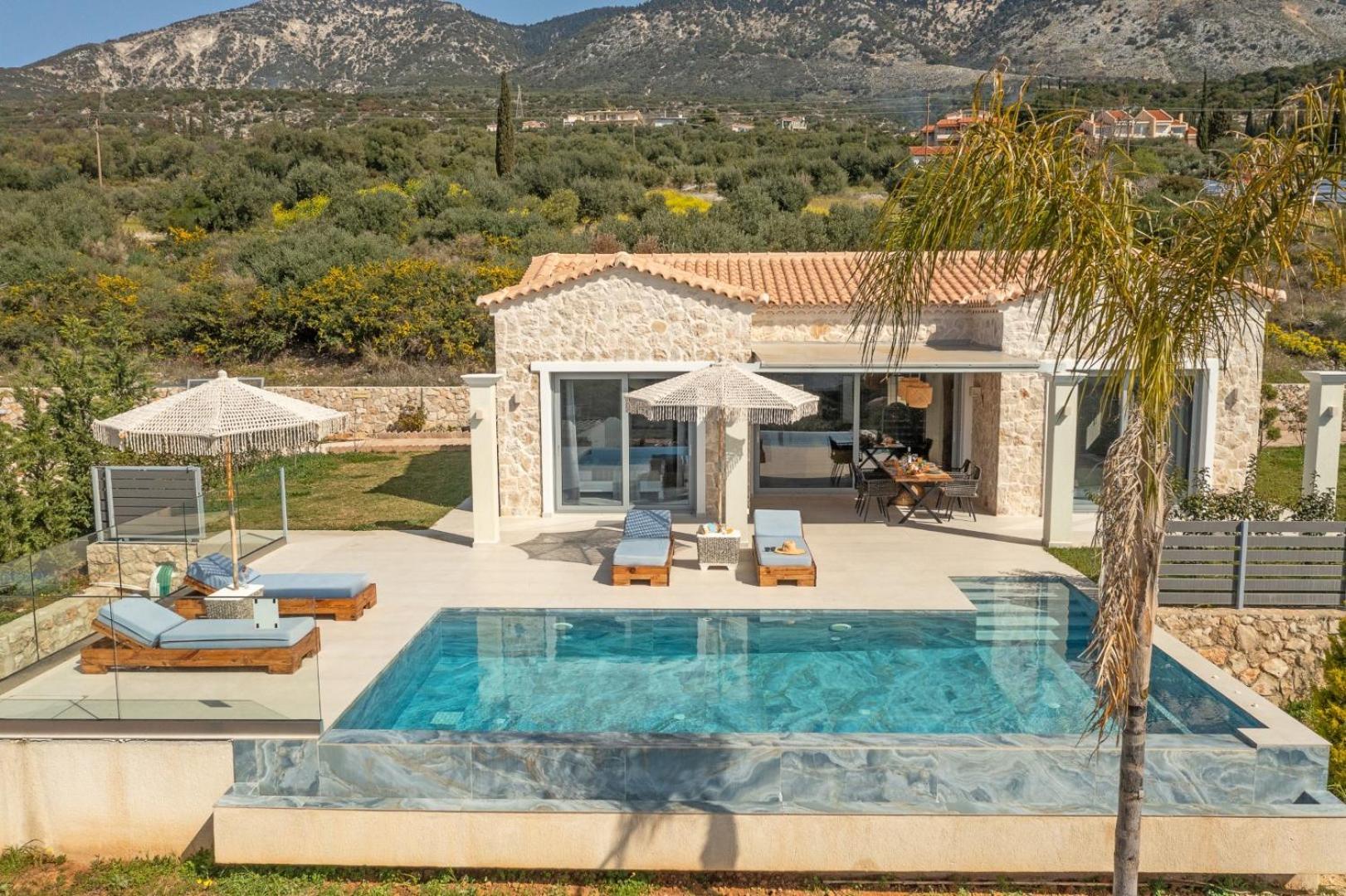 Natural Stone Villas Kefalonia Trapezaki  Bagian luar foto