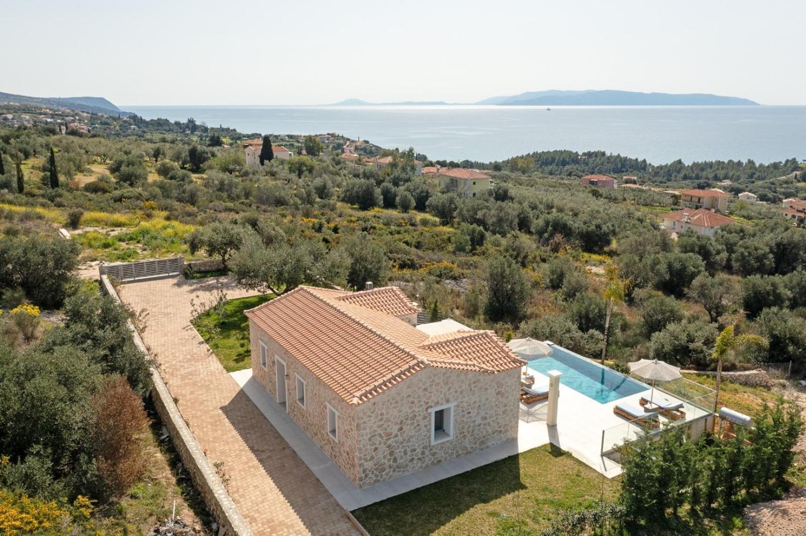 Natural Stone Villas Kefalonia Trapezaki  Bagian luar foto