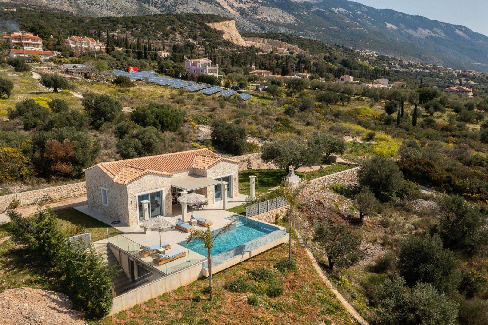 Natural Stone Villas Kefalonia Trapezaki  Bagian luar foto