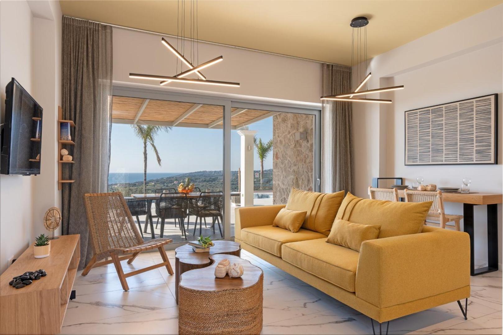 Natural Stone Villas Kefalonia Trapezaki  Bagian luar foto